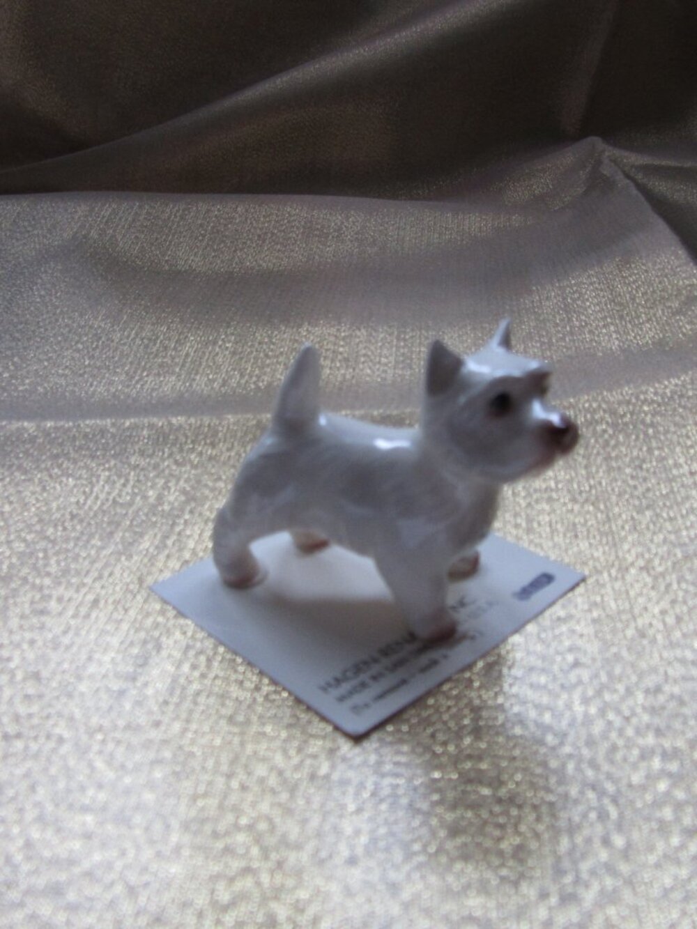 Vintage-Retired-Hagen-Renaker-West-Highland-Terrier Dog - Picture 12 of 12